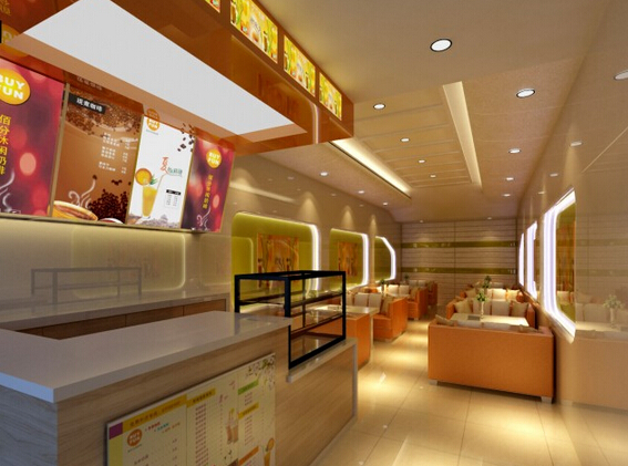 奶茶飲品店最全的門店設計裝修布局知識
