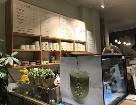 外國人喝奶茶嗎？