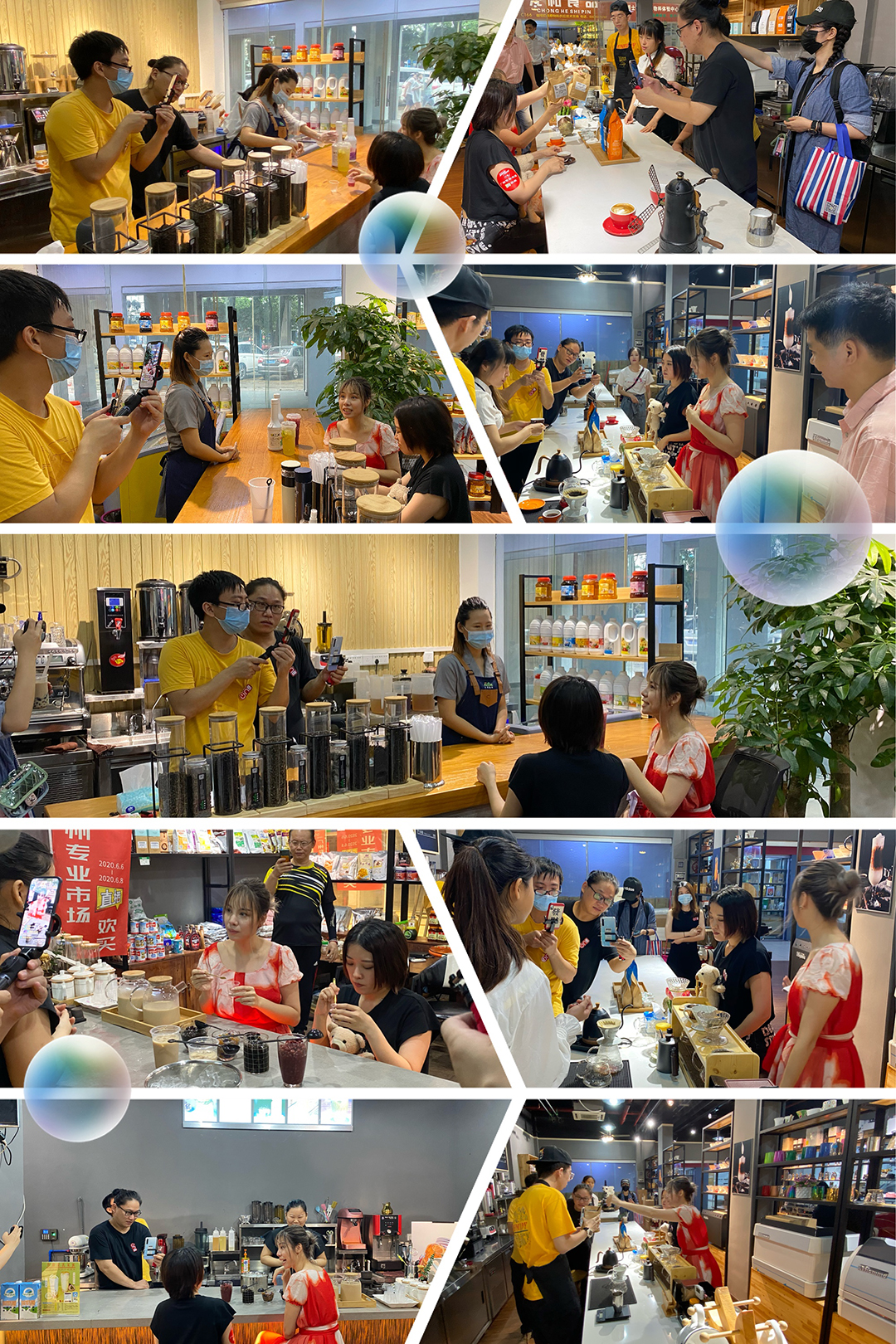 廣州首屆直播節——增槎路商圈會場，等你來打卡喲