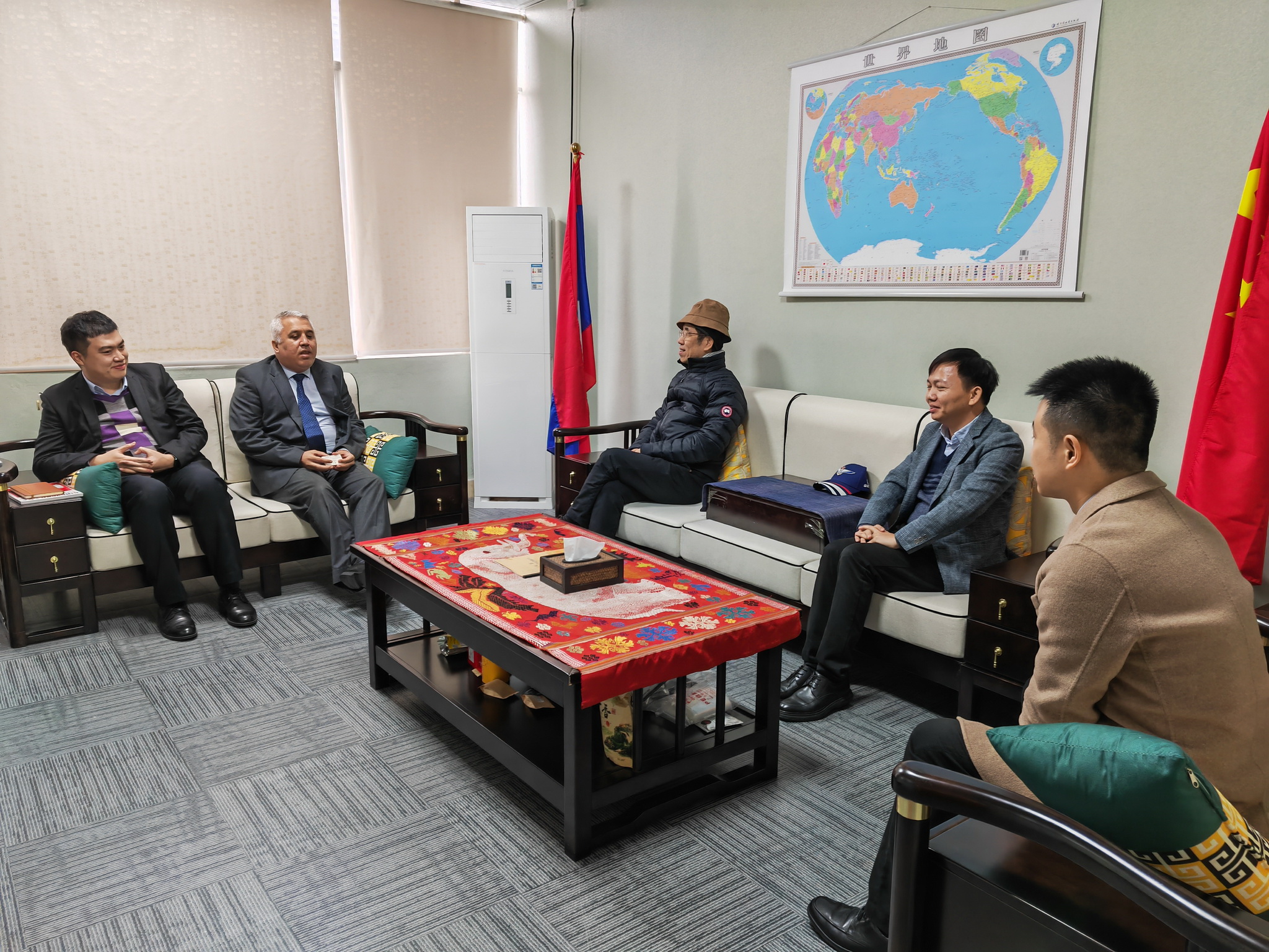 土耳其駐廣州總領事館商務領事塞爾達爾先生 再次蒞臨金達考察交流 土耳其駐廣州總領事館商務領事塞爾達爾先生 再次蒞臨金達考察交流