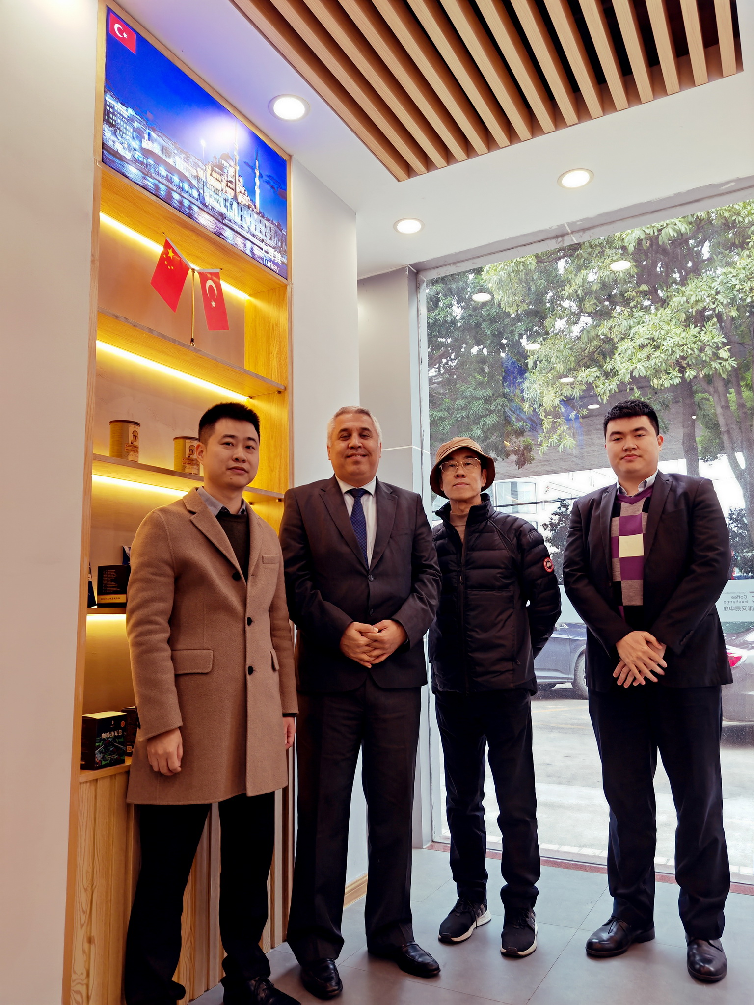 土耳其駐廣州總領事館商務領事塞爾達爾先生 再次蒞臨金達考察交流 土耳其駐廣州總領事館商務領事塞爾達爾先生 再次蒞臨金達考察交流