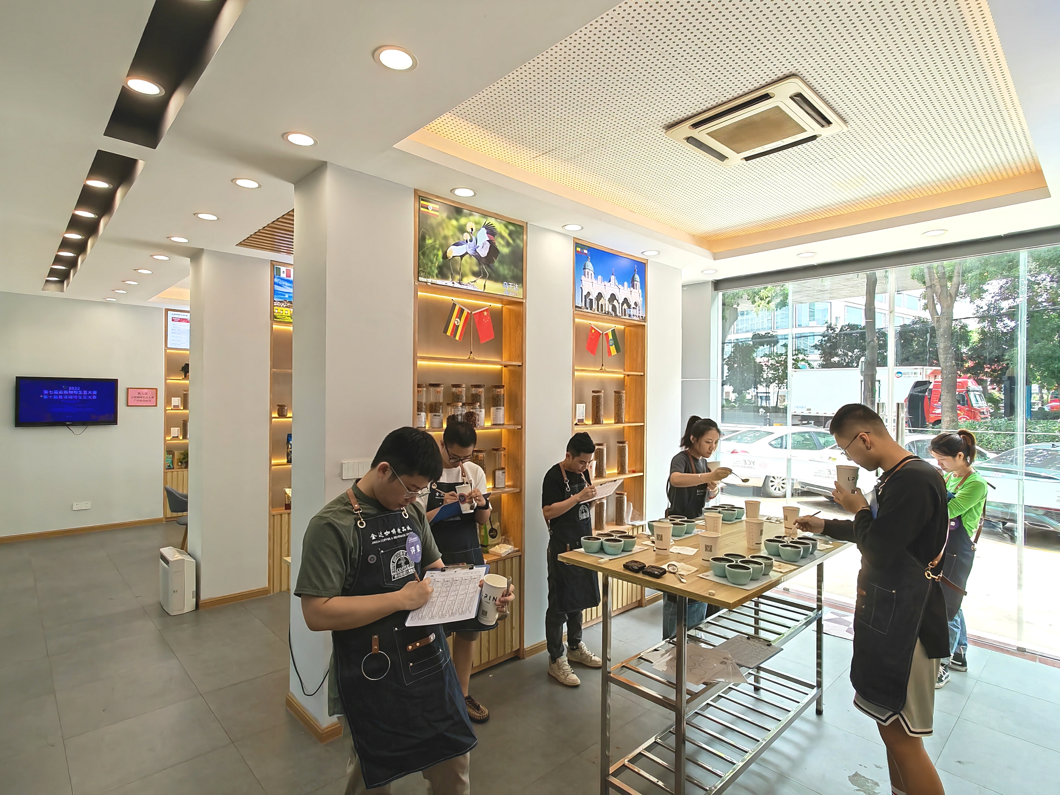 2022云南咖啡生豆大賽廣州賽區(qū)開鑼! 2022云南咖啡生豆大賽廣州賽區(qū)開鑼!