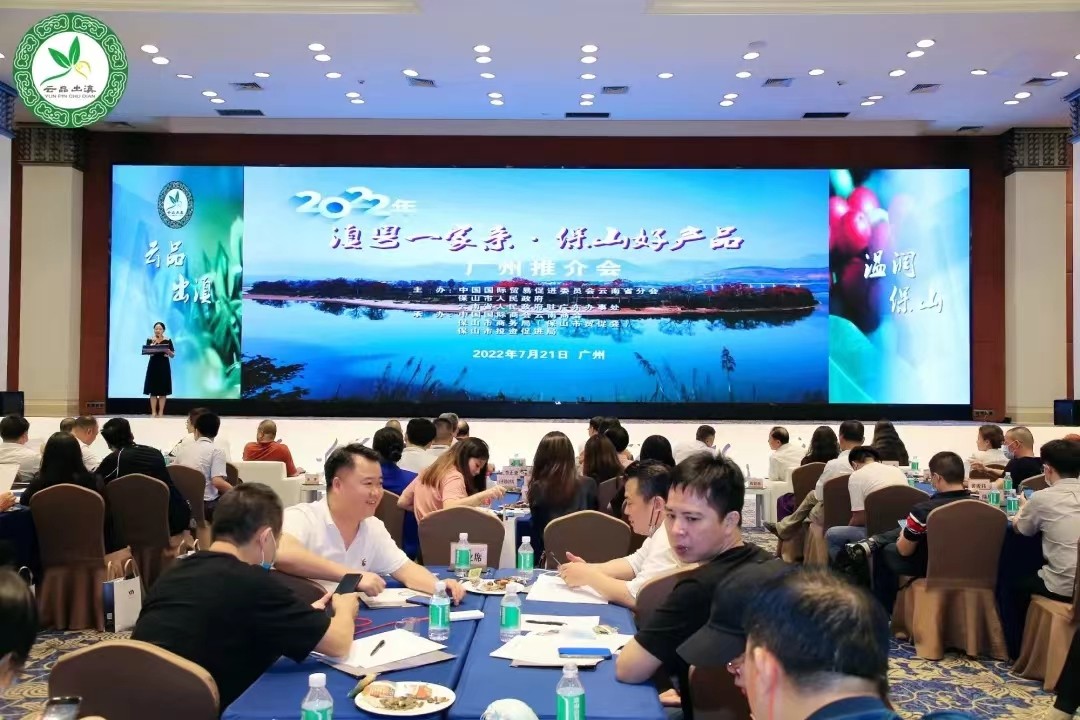 保山推介會在穗成功舉辦，咖啡茶葉企業組團考察金達