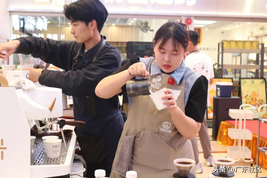 今日頭條：非洲咖啡飄香白云國(guó)賽現(xiàn)場(chǎng) 奏響中非經(jīng)貿(mào)文化交流新樂(lè)章（轉(zhuǎn)載）