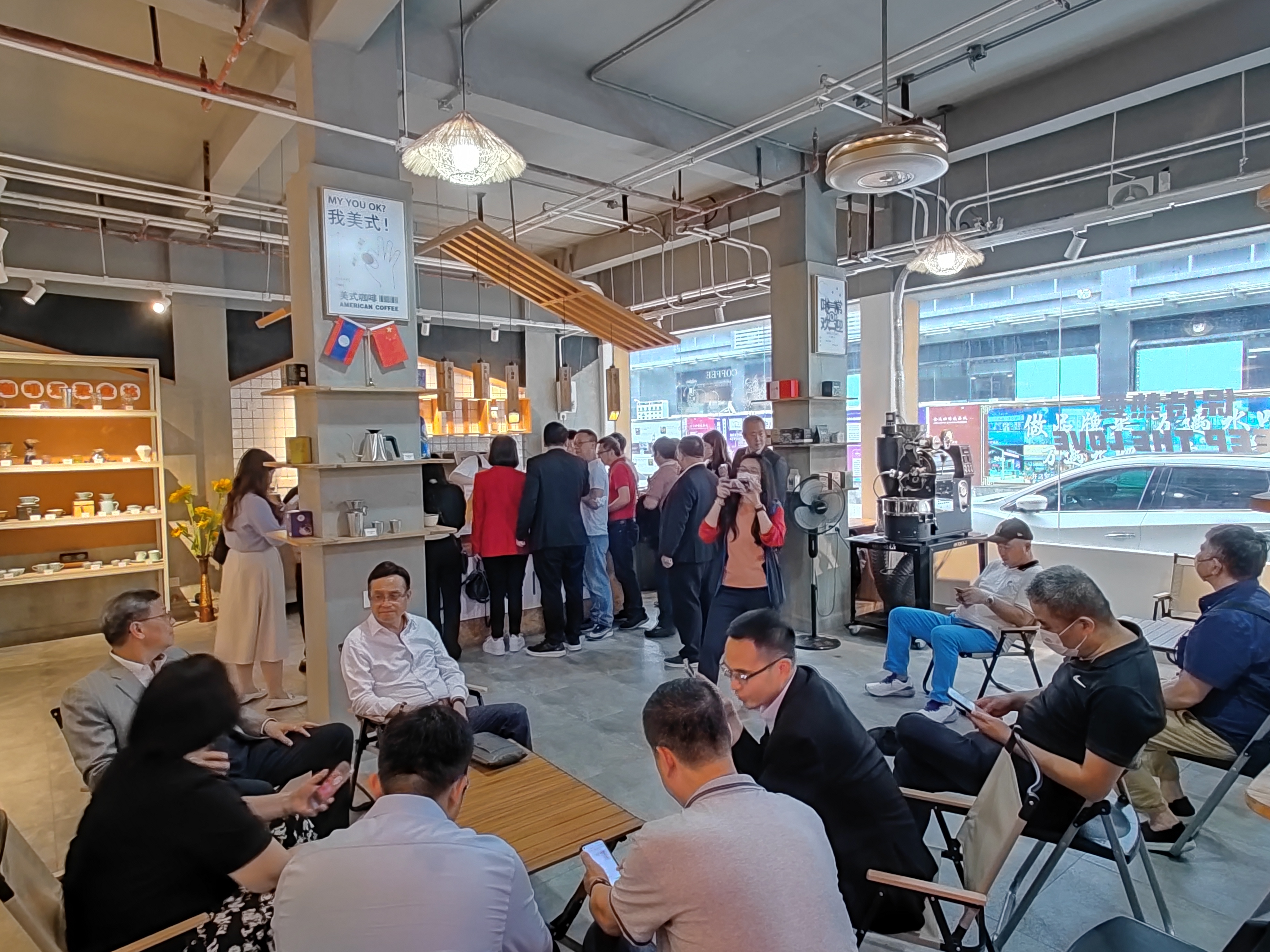 澳門美食同業(yè)聯(lián)合商會一行到金達(dá)考察白云“食材之都”高質(zhì)量發(fā)展工作 澳門美食同業(yè)聯(lián)合商會一行到金達(dá)考察白云“食材之都”高質(zhì)量發(fā)展工作